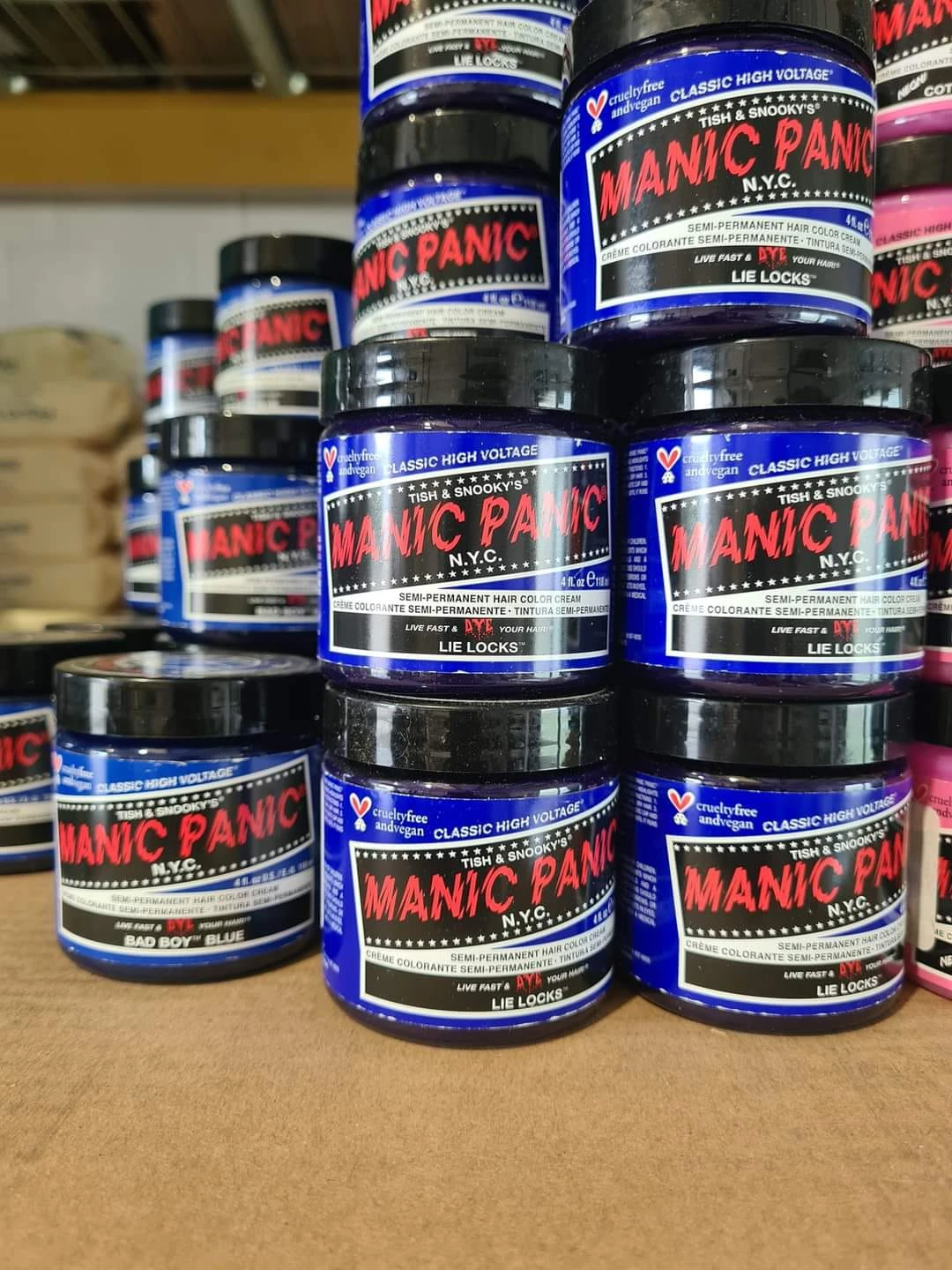 Manic panic semi permanent hair color cream